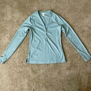 Athleta long sleeved shirt. Very stretchy. Size-small